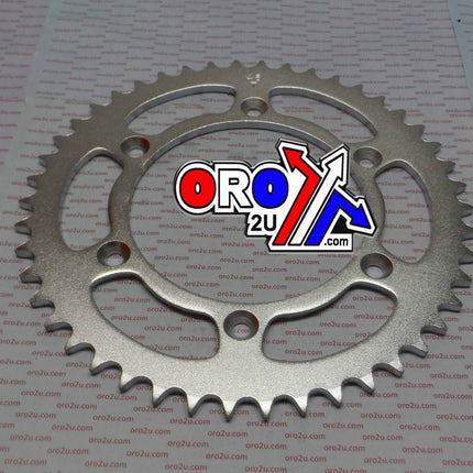 Rear Sprocket Steel 46 [JTR897.46] 520, Silver