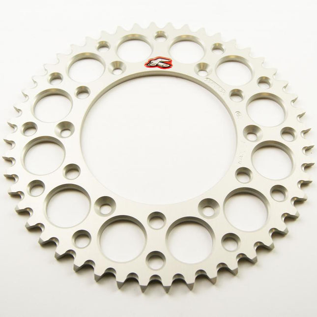 Rear Sprocket Renthal KTM, Ultralite 224U-520-48GPSI Silver, 224U-520-48GPSI