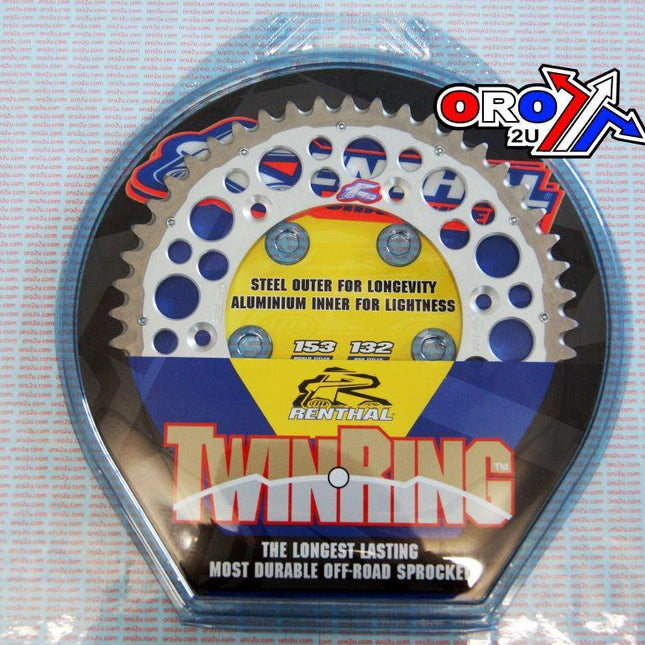 Rear Sprocket Twinring KTM, Renthal 2240-520-48GPSI, 2240-520-48GPSI