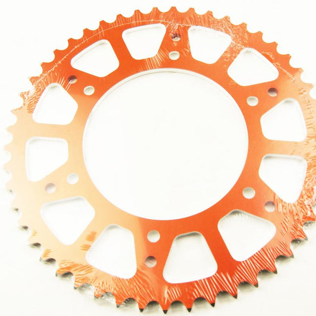 Mino Rear Sprocket Alloy Orange, 25-724-520-49 Orange