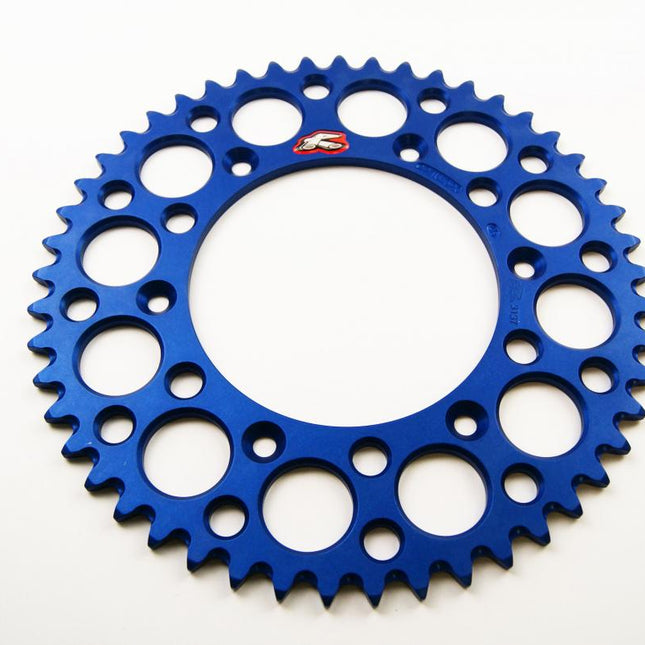 Rear Sprocket Renthal KTM, Ultralite 224U-520-49GPBU Blue