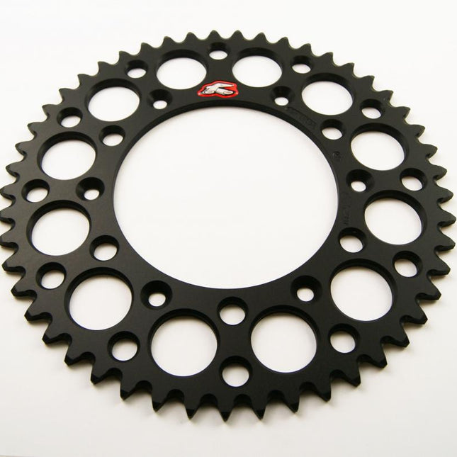 Rear Sprocket Renthal KTM, Ultralite 224U-520-49GPBK Black, 224U-520-49GPBK