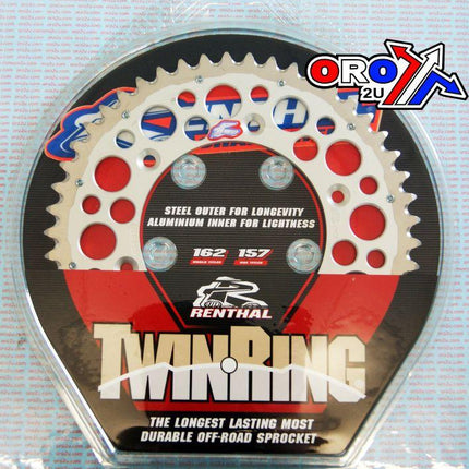 Rear Sprocket Twinring KTM, Renthal 2240-520-49GPSI (JTR897)