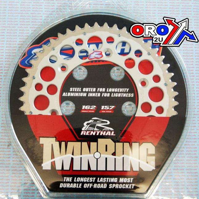 Rear Sprocket Twinring KTM, Renthal 2240-520-49GPSI (JTR897)