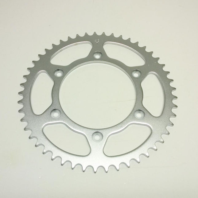 Rear Sprocket Steel 49 [JTR897.49] 520, Silver