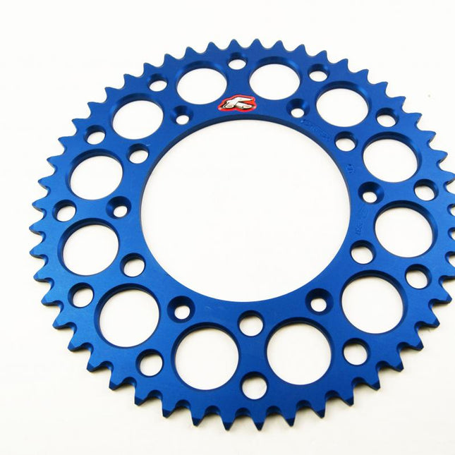 Rear Sprocket Renthal KTM, Ultralite 224U-520-50GPBU Blue, 224U-520-50GPBU