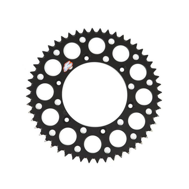 Rear Sprocket Renthal KTM, Ultralite 224U-520-50GPBK Black, 224U-520-50GPBK