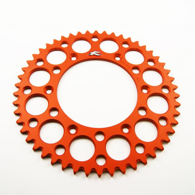 Rear Sprocket Renthal KTM, Ultralite 224U-520-50GPOR Orange, 224U-520-50GPOR