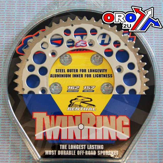 Rear Sprocket Twinring KTM, Renthal 2240-520-50GPSI (JTR897), 2240-520-50GPSI