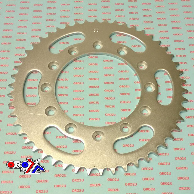 Rear Sprocket Steel 50 [JTR897.50] 520, Silver, 58310151050