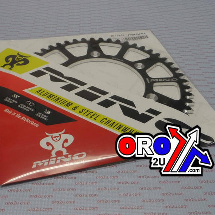 Mino Rear Sprocket Alloy Black, 25-724-520-51 897