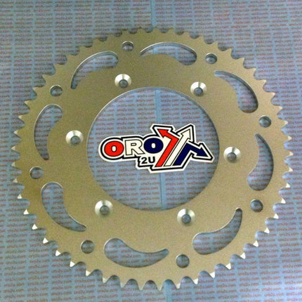 Rear Sprocket Alloy 51 [JTR897.51] 520, Silver