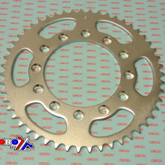 Rear Sprocket Steel 51 [JTR897.51] 520, Silver
