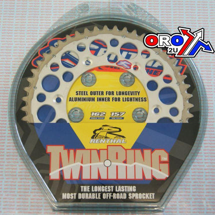 Rear Sprocket Twinring KTM, Renthal 2240-520-52GPSI