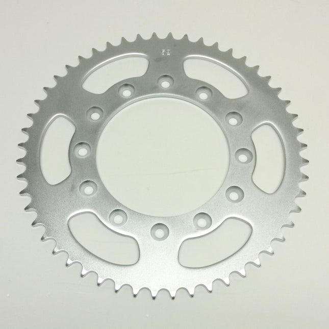 Rear Sprocket Steel 52 [JTR897.52] 520, Silver