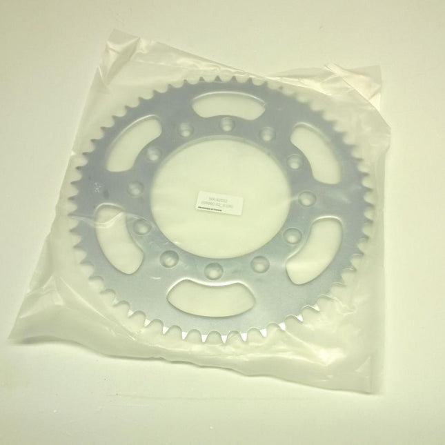 Rear Sprocket Steel 52 [JTR897.52] 520, Silver