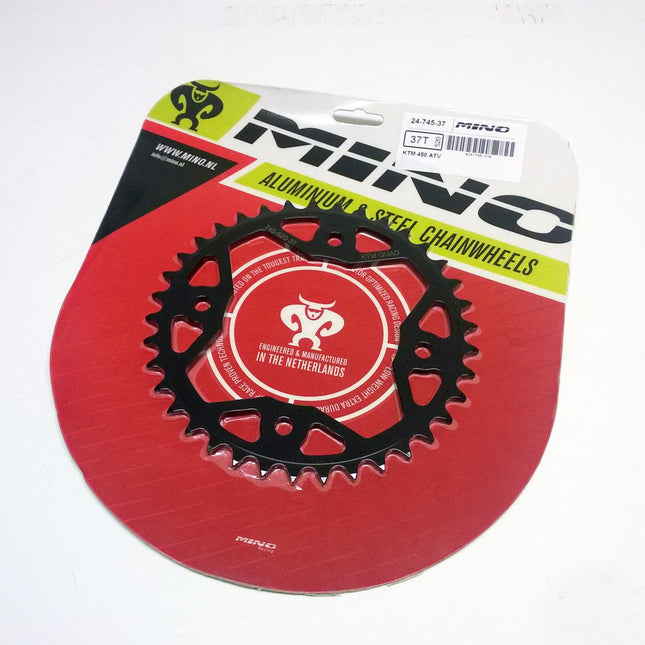 Mino Rear Sprocket Steel ATV KTM, 24-745-37