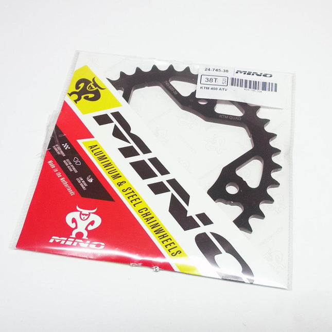 Mino Rear Sprocket Steel ATV KTM, 24-745-38