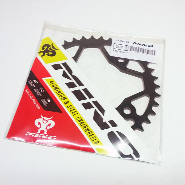 Mino Rear Sprocket Steel ATV KTM, 24-745-39