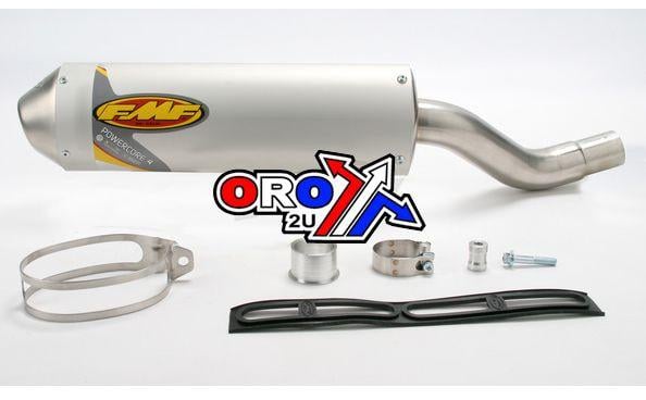 Powercore 4 Exhaust Silencer 03-14 Kawasaki Suzuki 400 KFX LTZ R - FMF 043210