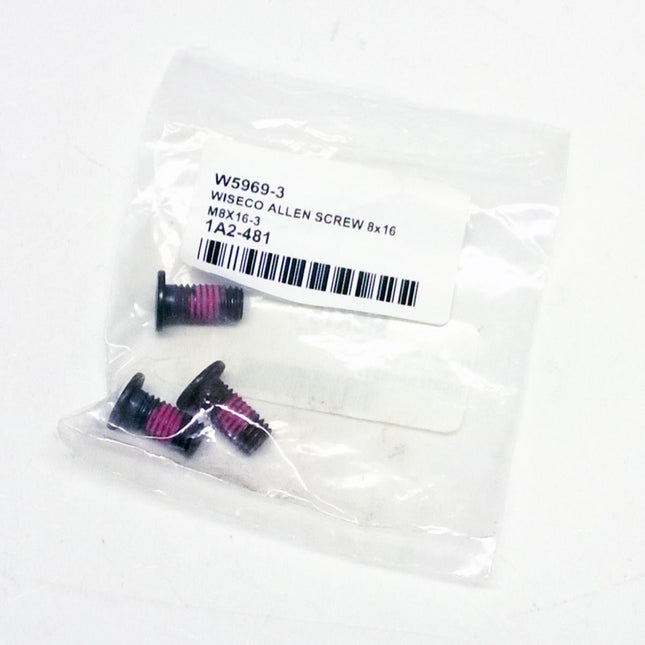 Wiseco Allen Screw 8x16, M8X16-3