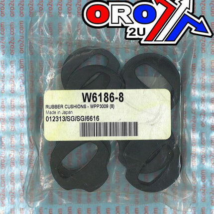 Rubber Cushions Set W6186-8, Wiseco