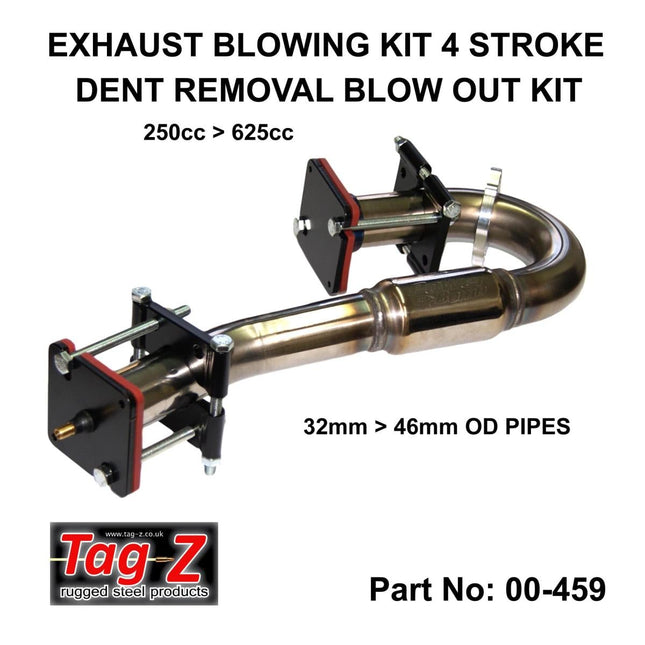Exhaust Blowing Kit 4 Stroke Dent Removal Blow Out Kit