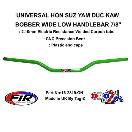Bobber Handlebar 7/8'' Green, Hon Suz Yam Duc Kaw Wide, / Re: CML405128