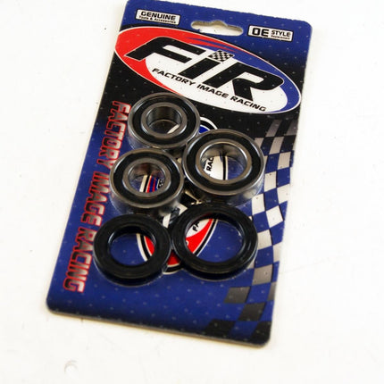 Rear Wheel Bearing Seal Kit 03-12 Gas Gas Ec Mc Pampera Sm 125 200 250 300 450 FIR Racing
