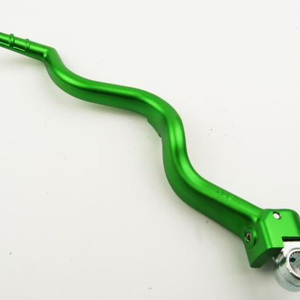 Kickstart Lever KX450F 07-15, ASK-107 Green 13064-0051, 13064-0044