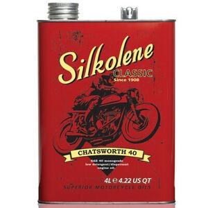 4L Chatsworth SAE40 Silkolene, Silkolene 601232756, BOX-4