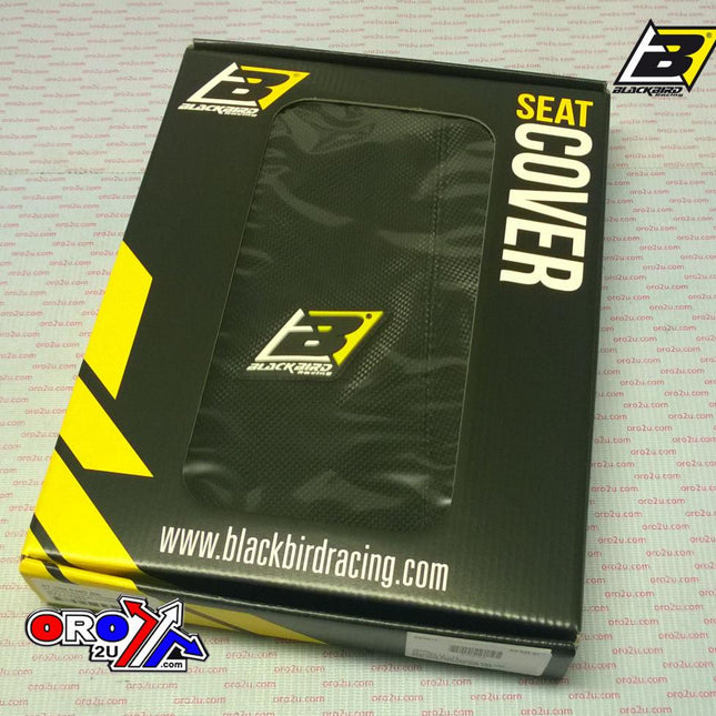 07-13 Gasgas Pyramid Black, Seat Cover Blackbird 1903G