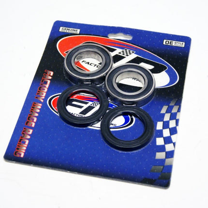 Wheel Bearing & Seal Kit Rear, YFS200 Yamaha [93306-00705-00, 93106-42026-00]