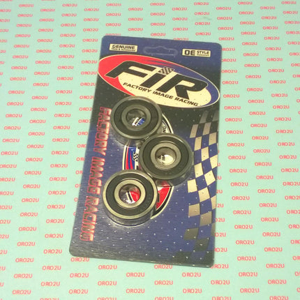 Wheel Bearing Kit Front GSXR, Suzuki Rear