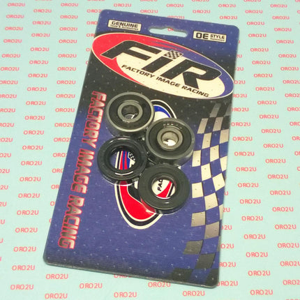 Wheel Bearing Kit Front Rear, Road Dirt
