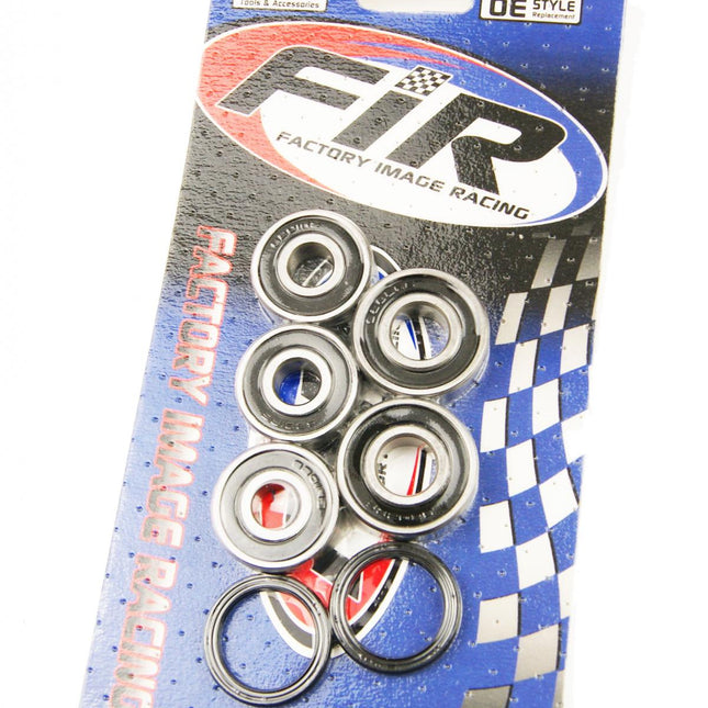 Wheel Bearing Kit PW50 81-20, Allballs 25-1505 Yamaha
