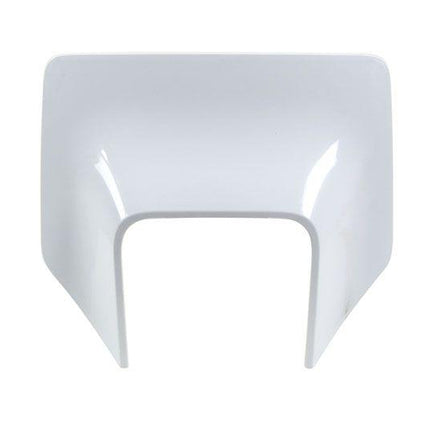 Front Headlight Cowl Husqvarna White, Rtech R-MASKHSQBN17