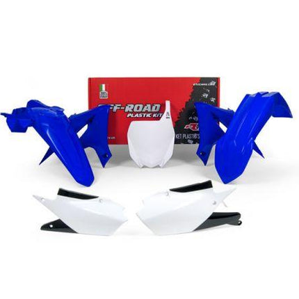 Plastic KIT/5 18-22 YZ450F, YZ250F 2019-23, Rtech R-KITYZF-OEM-518