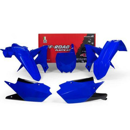Plastic KIT/5 18-22 YZ450F, YZ250F 2019-23, Rtech R-KITYZF-BL0-518, OEM 2021