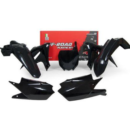 Plastic KIT/5 18-22 YZ450F, YZ250F 2019-23, Rtech R-KITYZF-NRO-518