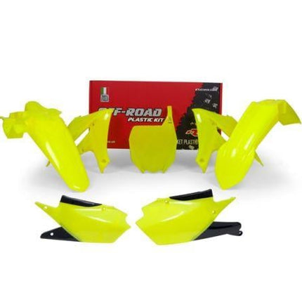 Plastic KIT/5 18-22 YZ450F, YZ250F 2019-23, Rtech R-KITYZF-GF0-518