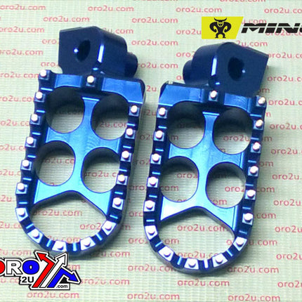 Standard Footpegs Blue 97-26 Alta Redshift Fantic Xe Xx Xef Xxf Yamaha YZ WR Tenere 48mm Scar S1211B