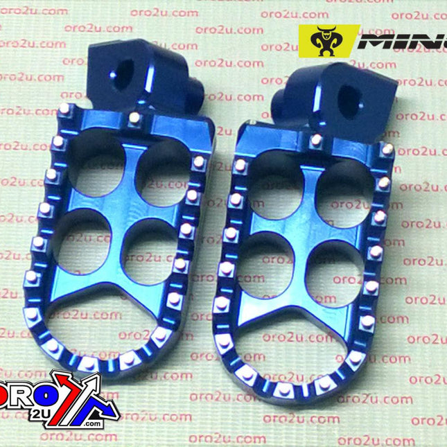 Standard Footpegs Blue 97-26 Alta Redshift Fantic Xe Xx Xef Xxf Yamaha YZ WR Tenere 48mm Scar S1211B