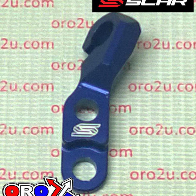 Clutch Cable Guide Blue 10-13 Yamaha YZ F 450 Scar CCG101