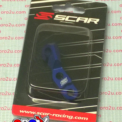 Clutch Cable Guide Blue 10-13 Yamaha YZ F 450 Scar CCG101