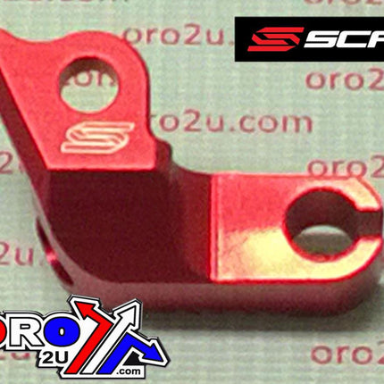 Clutch Cable Guide Red 10-13 Honda CRF R 250 Scar CCG200