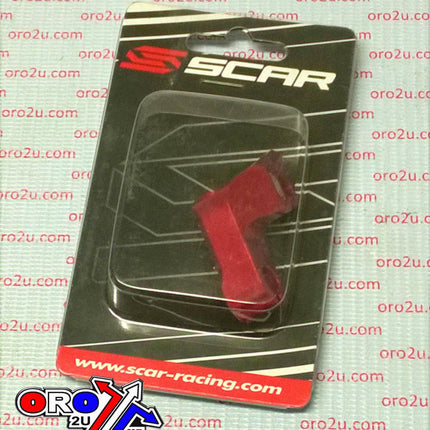 Clutch Cable Guide Red 10-13 Honda CRF R 250 Scar CCG200