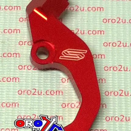 Clutch Cable Guide Red 15-16 Honda CRF 450 R Scar CCG203