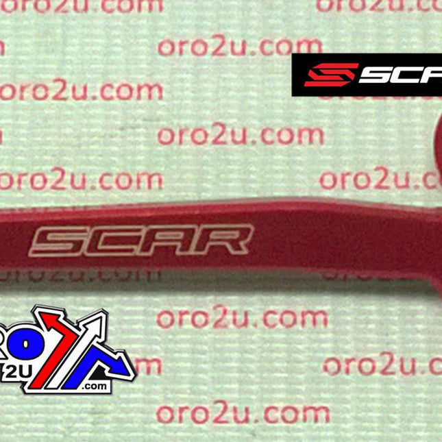 Clutch Cable Guide Red 06-15 Kawasaki KX 450 F Scar CCG300