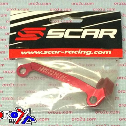 Clutch Cable Guide Red 06-15 Kawasaki KX 450 F Scar CCG300